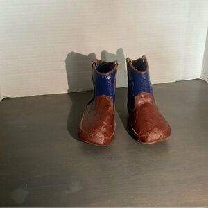 Western Infant Booties